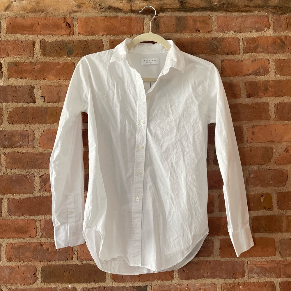 Everlane Slim Cotton Shirt